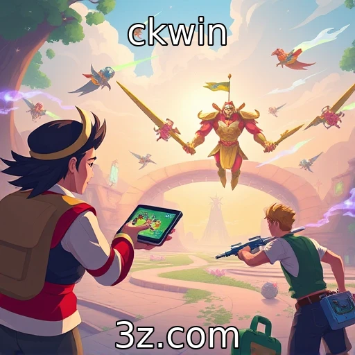 Novas tendências em jogos mobile para o mercado global - ckwin