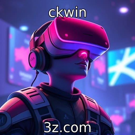 Novas tendências em jogos de realidade virtual - ckwin
